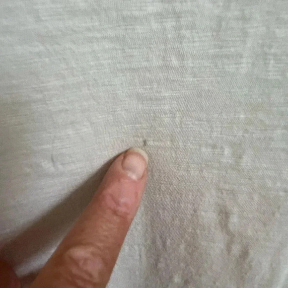 J. Crew zebra print tee shirt medium beige pink cotton short sleeve - Picture 10 of 12